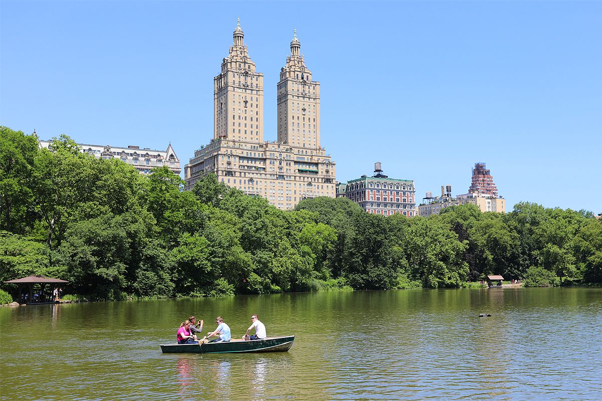 Louez votre vélo et votre barque dans Central Park à New York