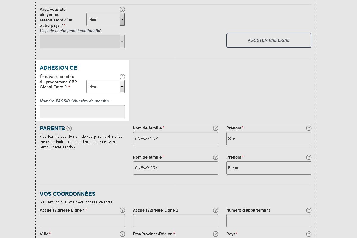 Qu&rsquo;est-ce que le programme CBP Global Entry ?