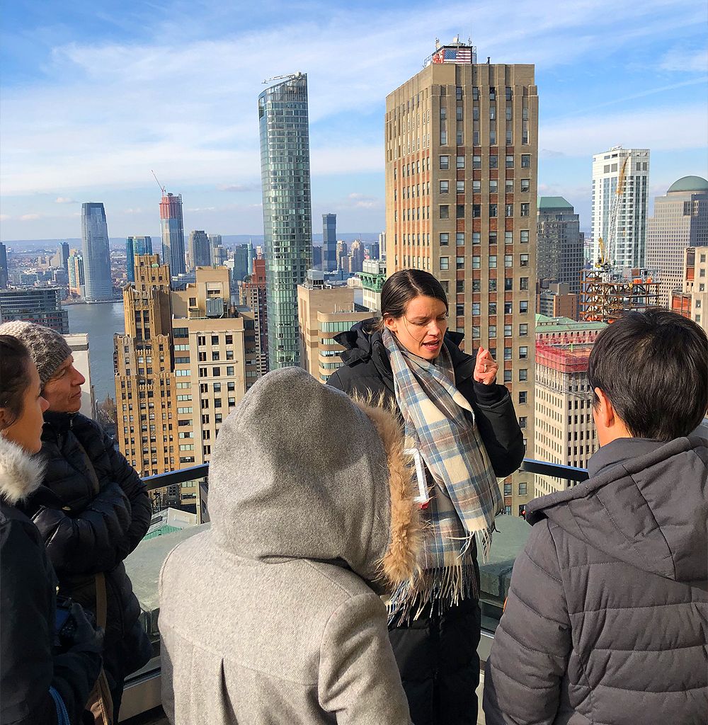 laurene rooftop new york