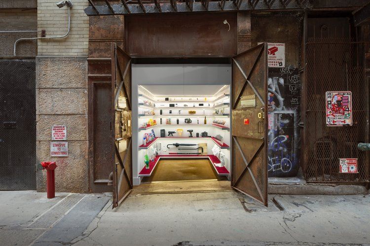 Mmuseumm : le plus petit musée du monde à New York