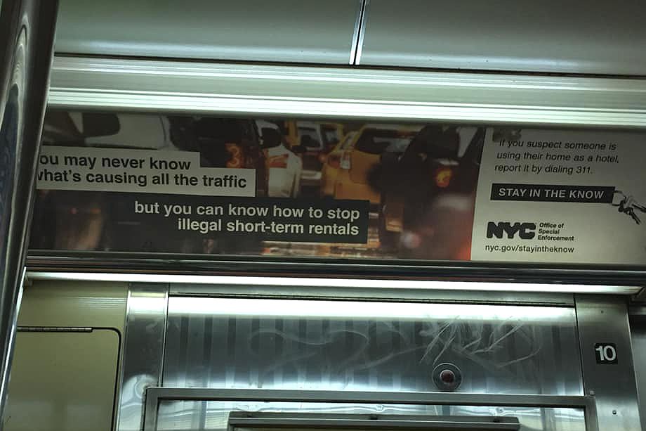 Airbnb : les New-Yorkais peuvent dénoncer les touristes