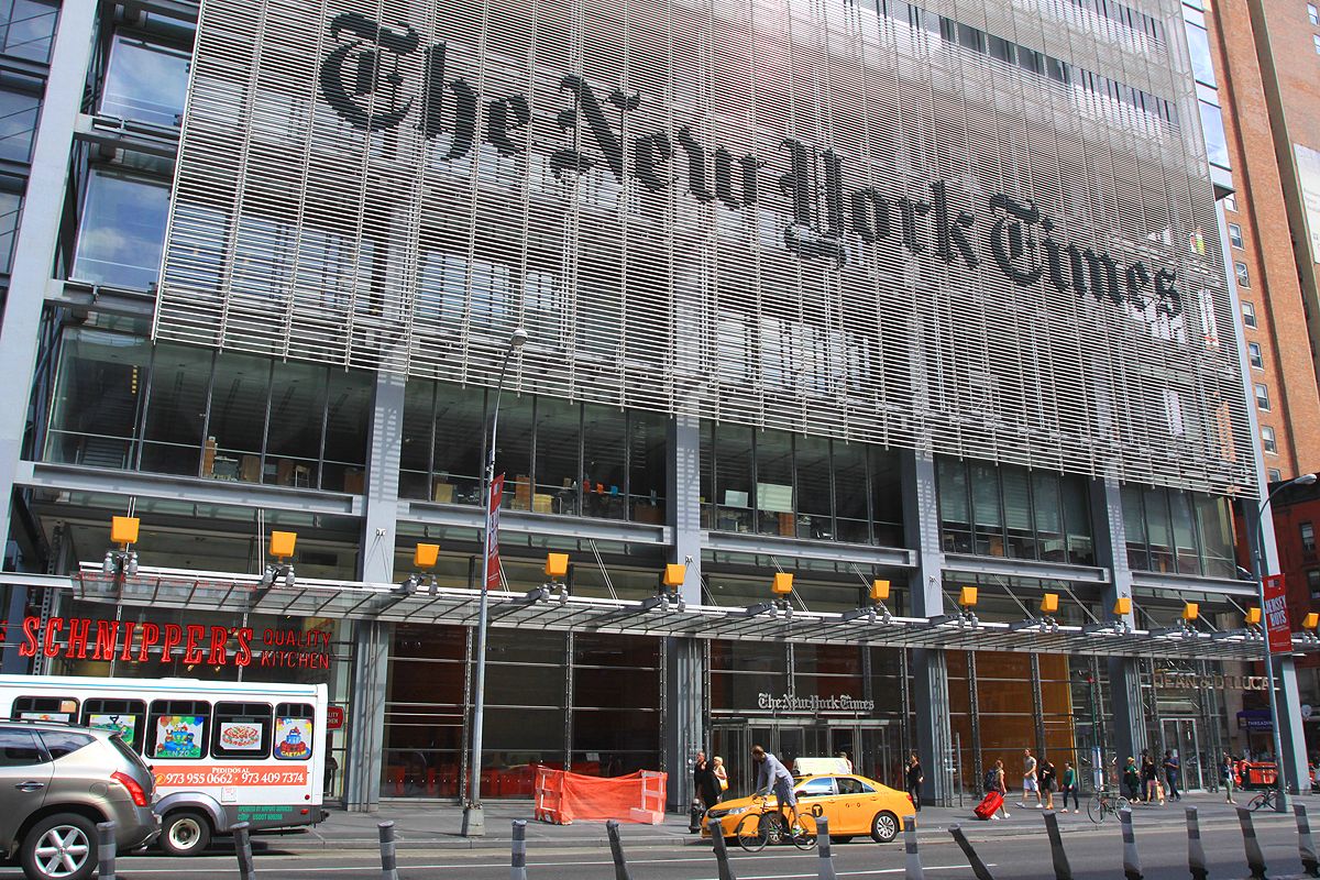 new york times building