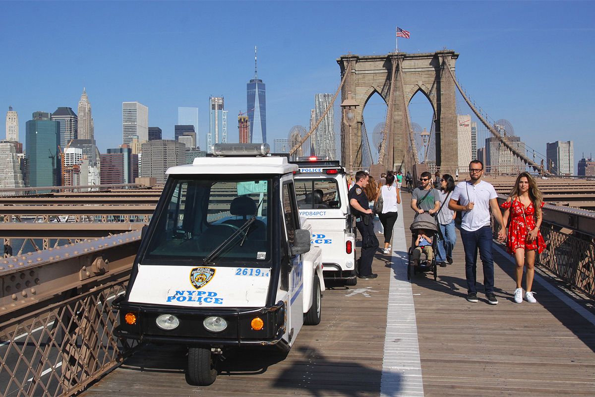 A quoi servent les voiturettes de la police de New York ?