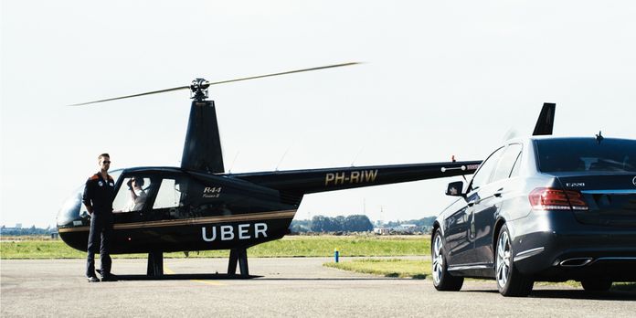 uber copter new york
