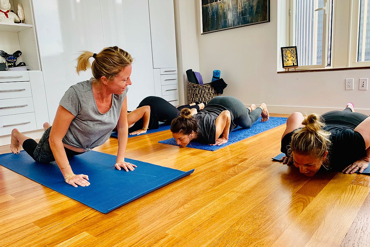 yoga new york