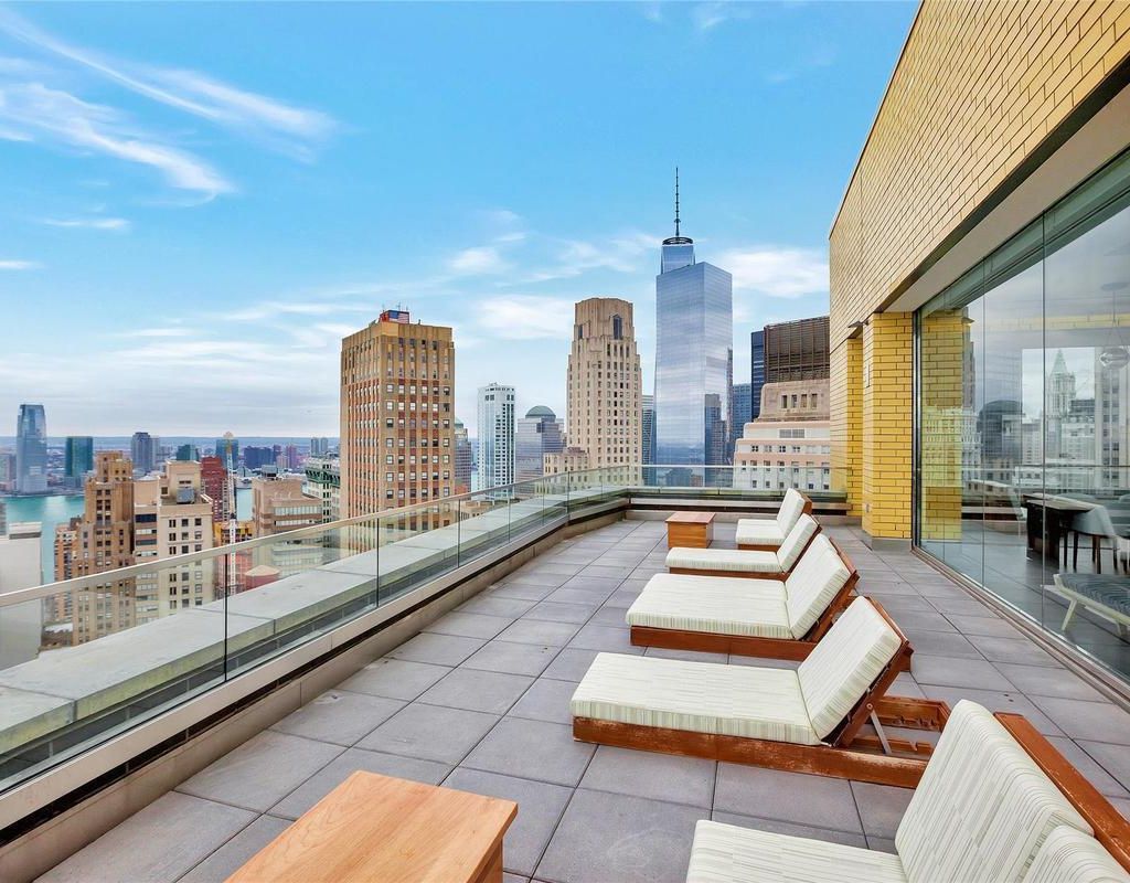 yoga rooftop