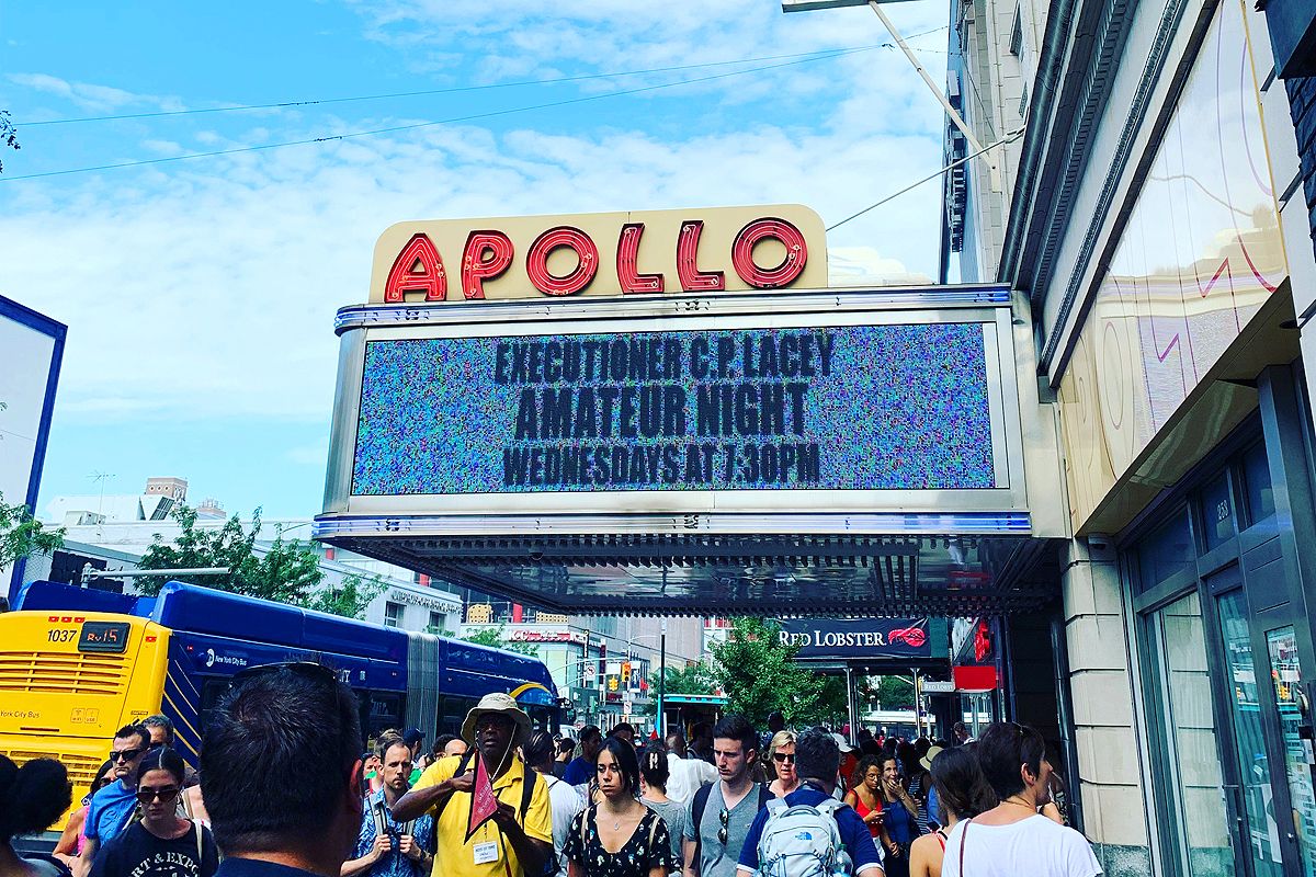 J’ai assisté à une soirée Amateur Night à l’Apollo Theater