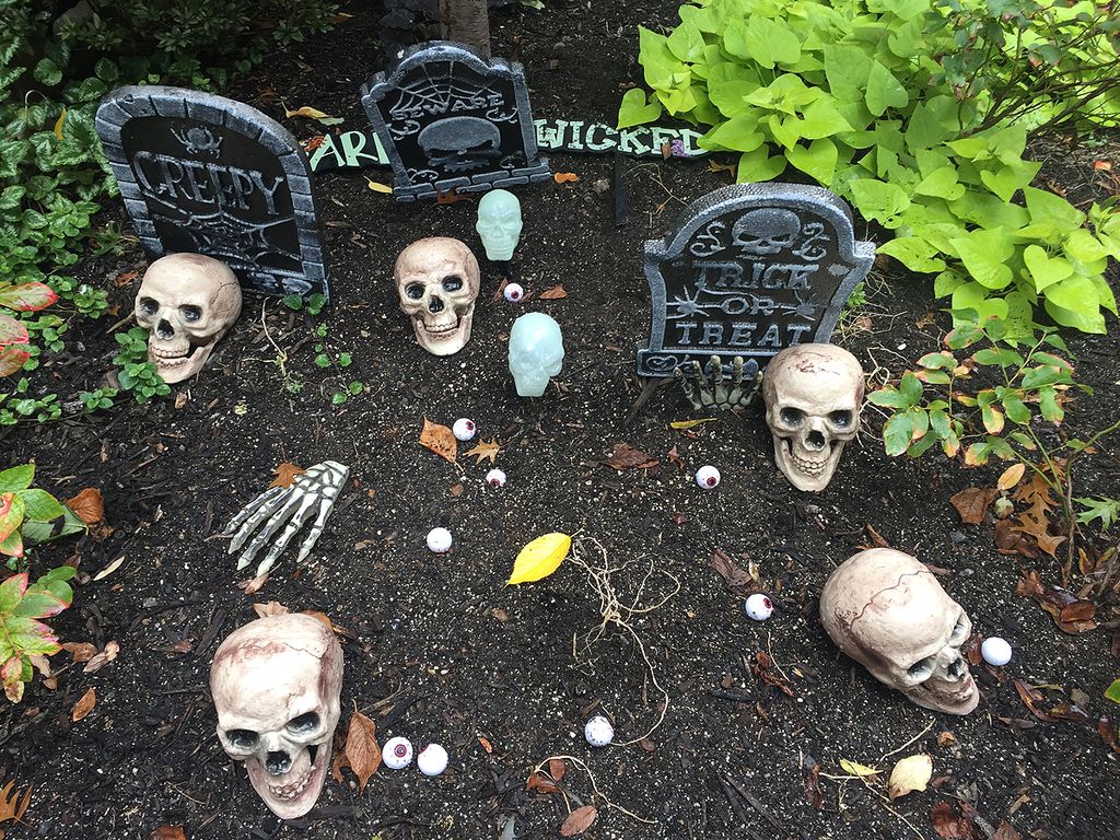 brooklyn halloween cimetiere