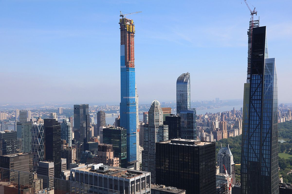 La nouvelle Central Park Tower de New York bat un record