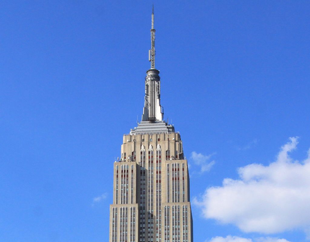 Sommet de l'Empire State Building