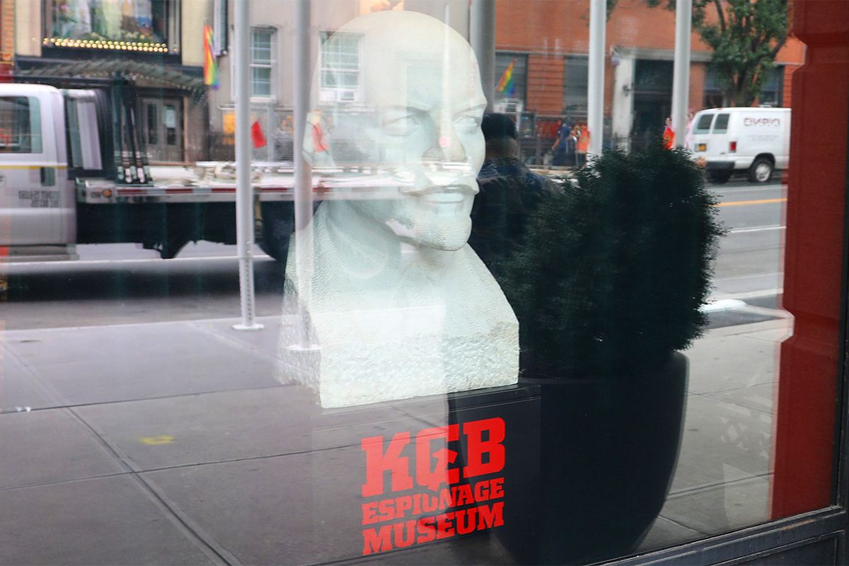 Visitez le musée du KGB… à New York