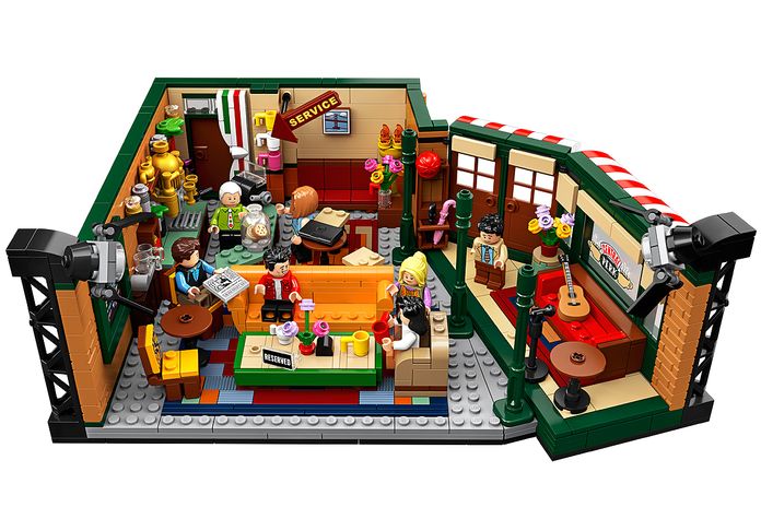 lego friends central perk