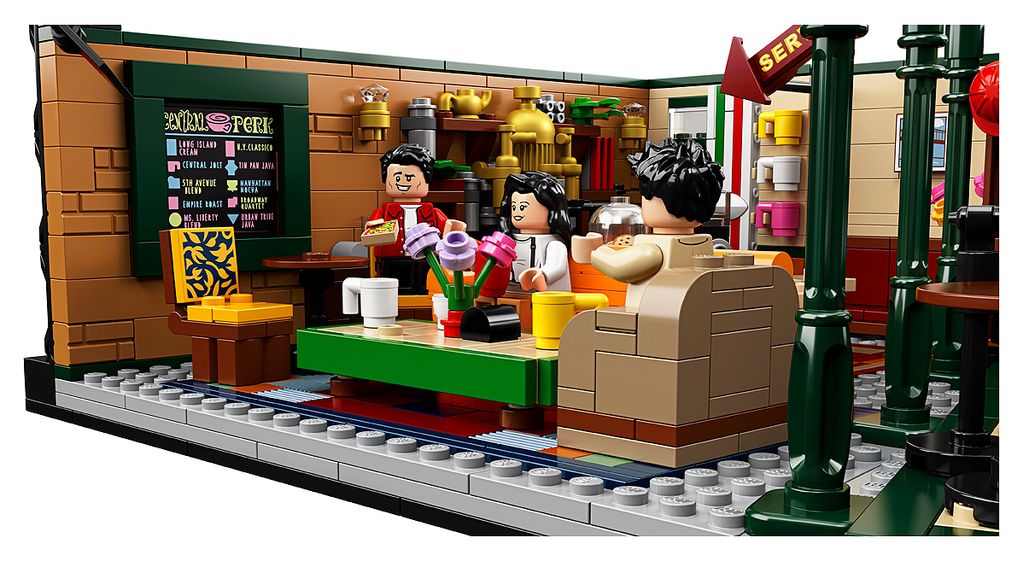 lego friends central perk new york