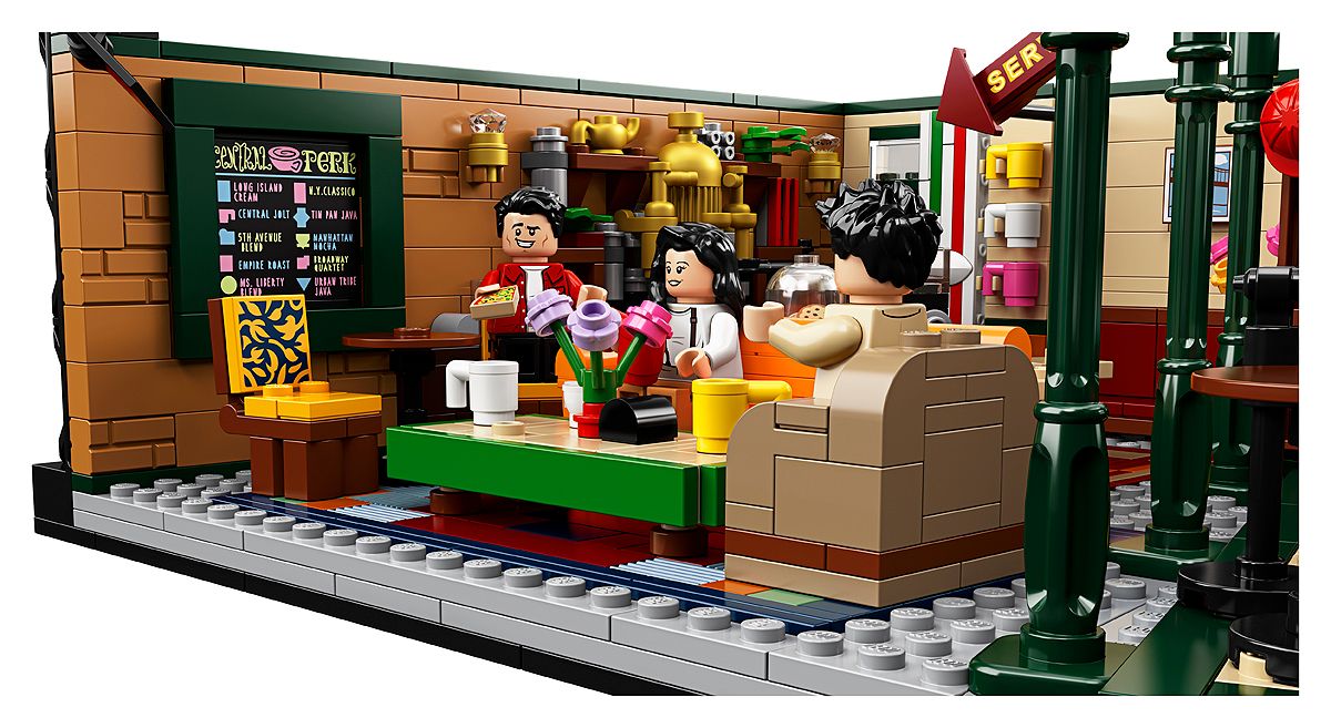 La série Friends adaptée en boîte LEGO - CNEWYORK