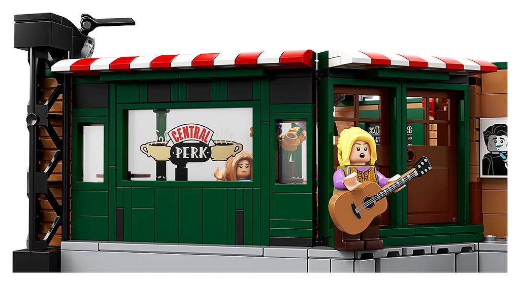 lego friends central perk phoebe