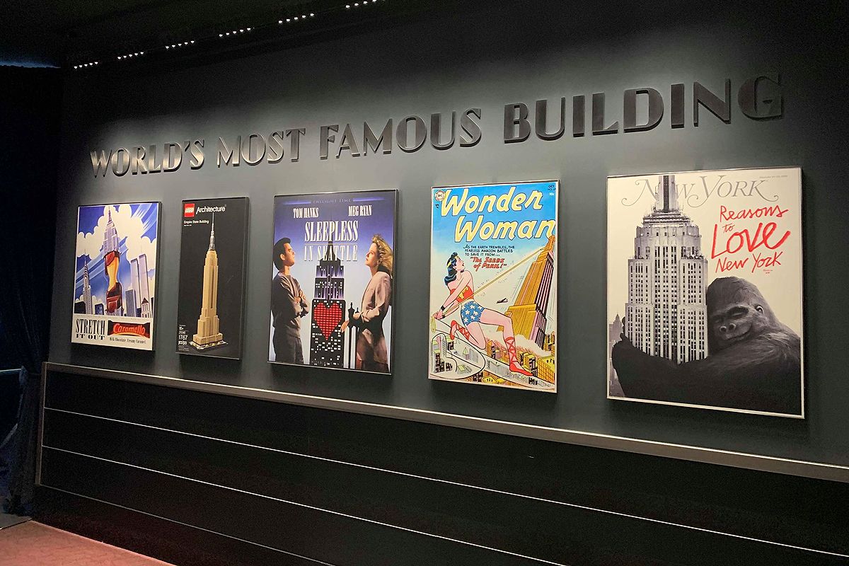 L’Empire State Building accueille une nouvelle exposition