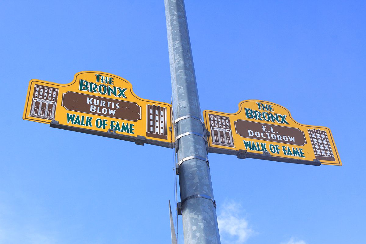 Walk of Fame du Bronx : Hollywood à New York