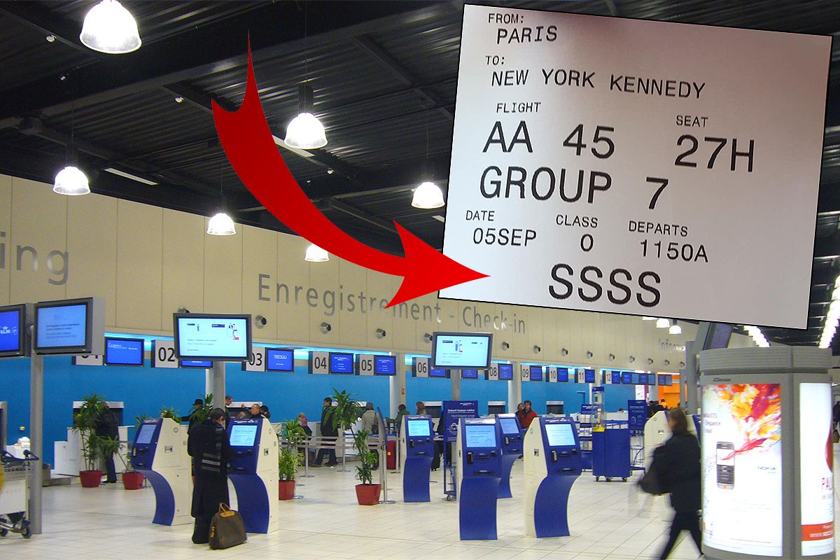 Que signifie le code SSSS sur votre carte d’embarquement ?