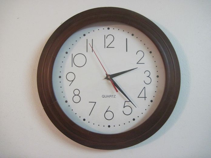 horloge changement heure horloge changement heure