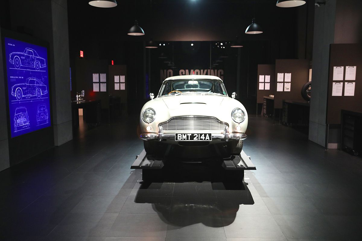 James Bond au SpyScape Museum de New York