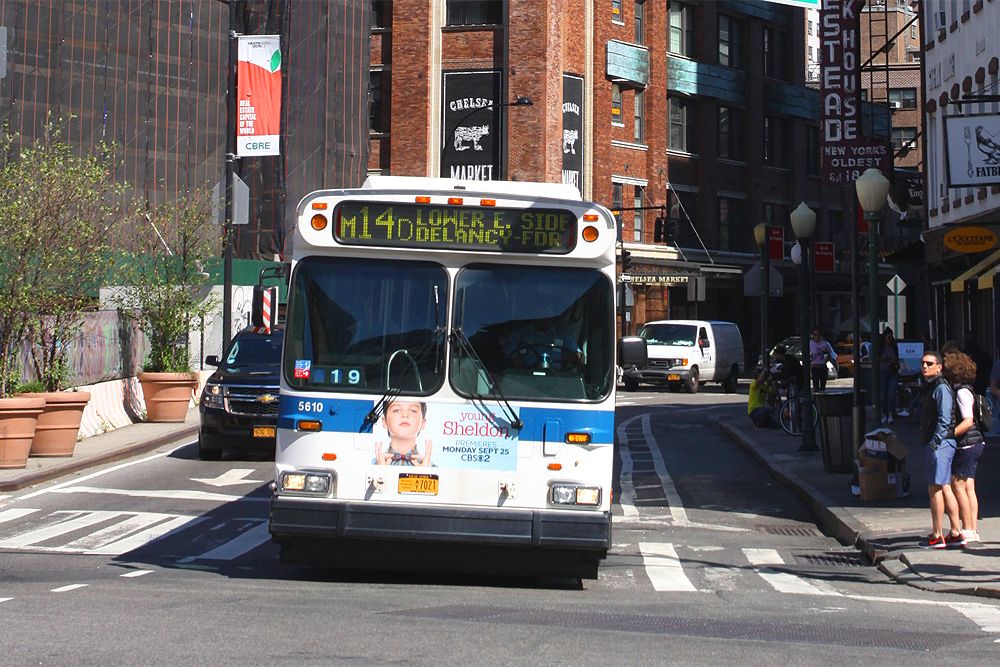 5 choses à savoir pour bien utiliser les bus de New York