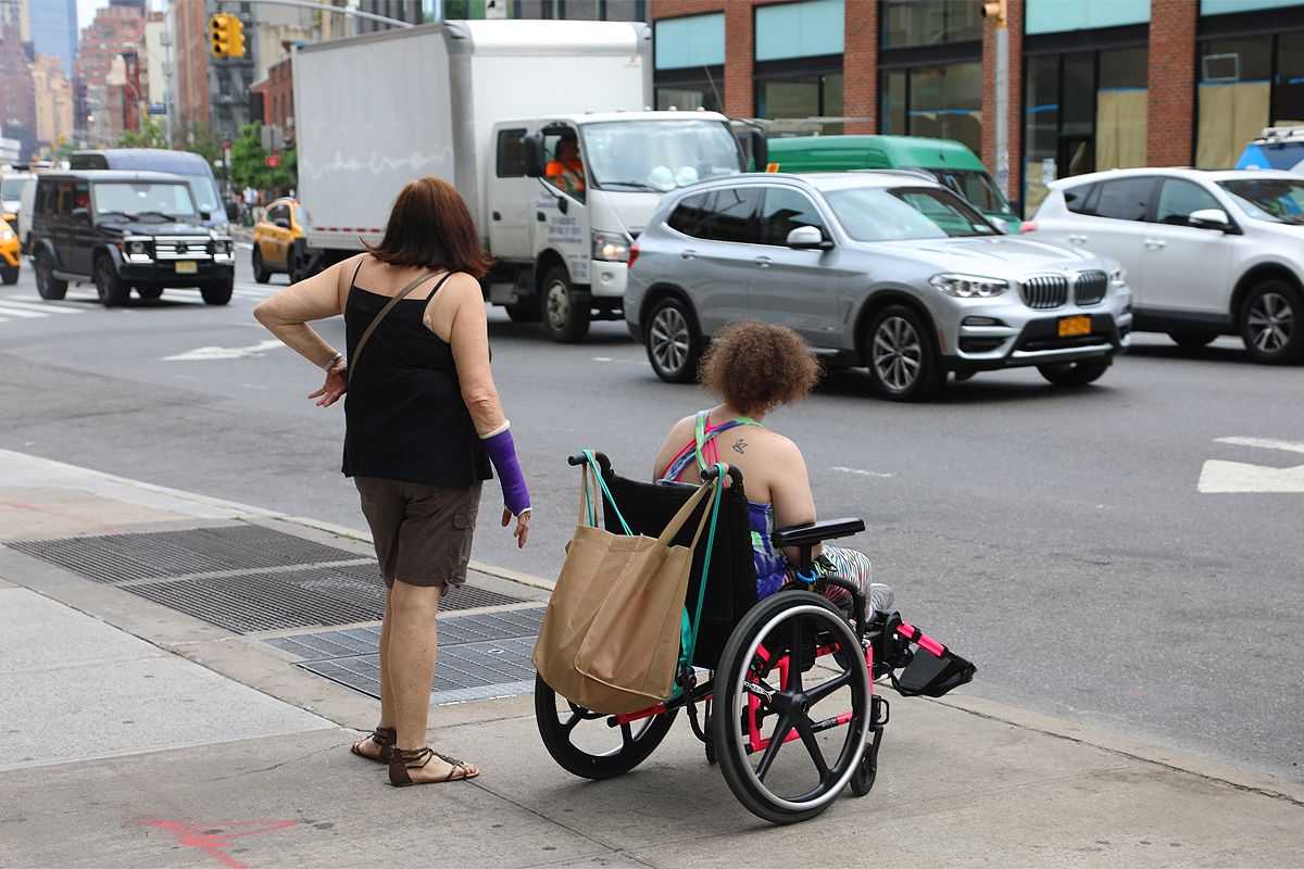 fauteuil roulant new york