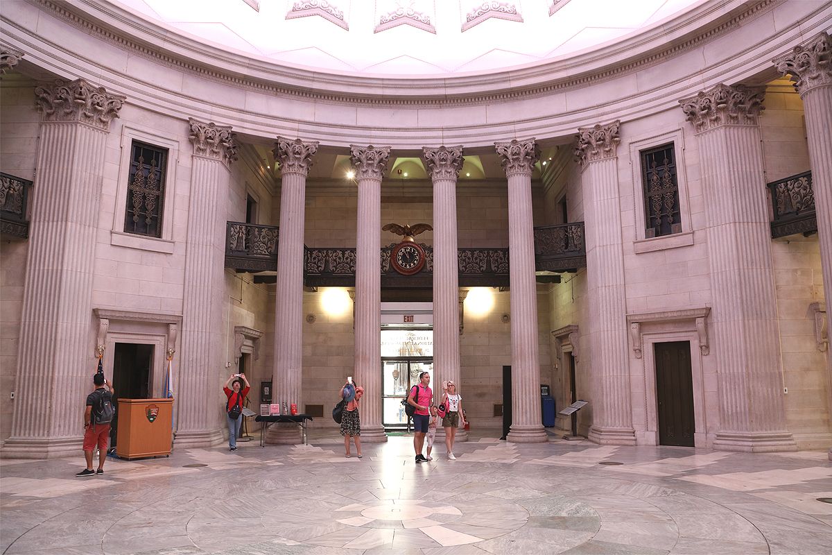 federal hall new york