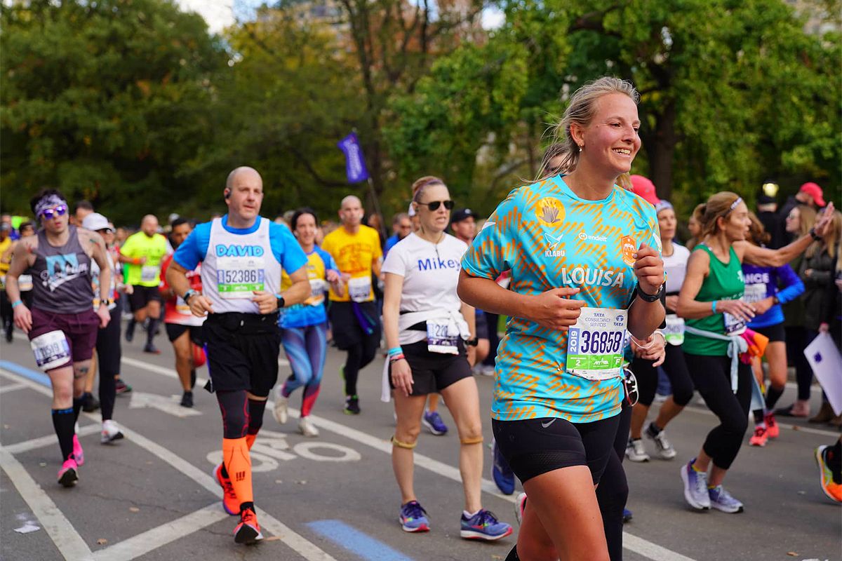 Les résultats du marathon de New York 2023