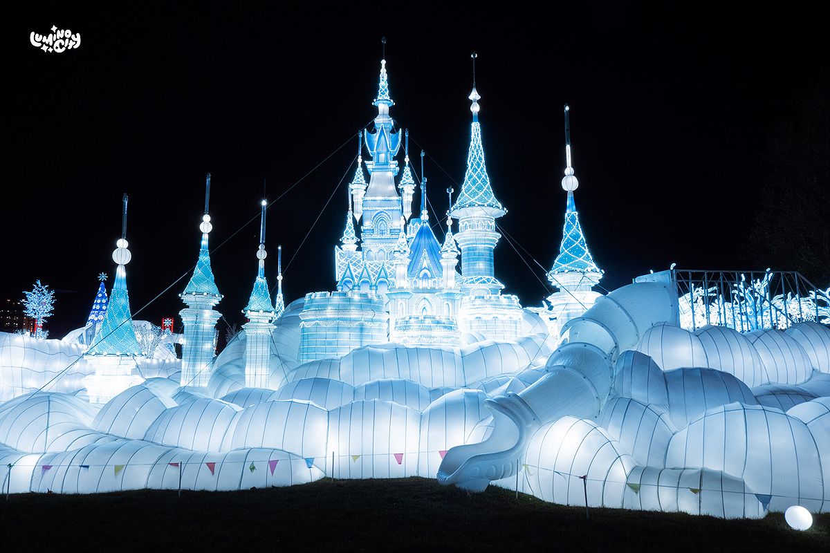 LuminoCity, le festival des lumières de Noël à New York