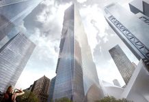 World Trade Center : nouveau design pour la tour 2WTC 2 world trade center