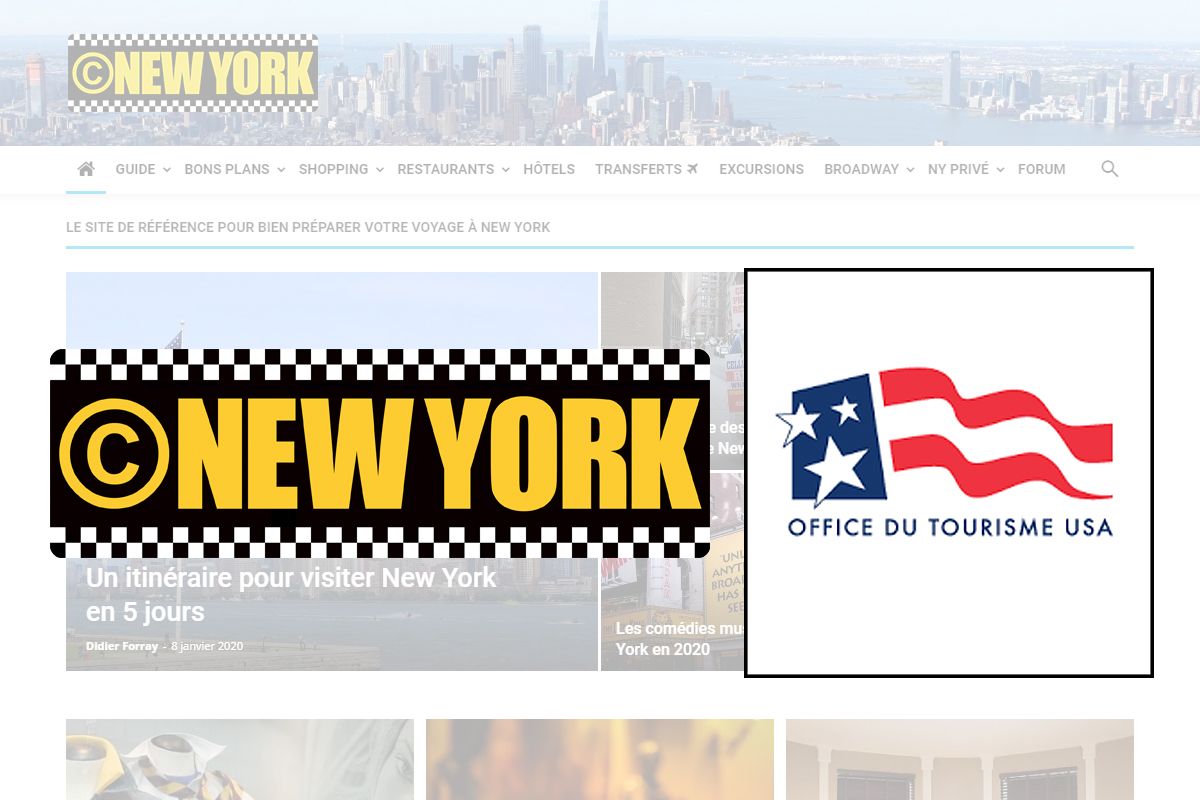 Le site CNewYork devient membre de l’office du tourisme des USA