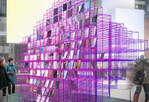 Times Square au cœur de la Saint-Valentin à New York saint valentin times square