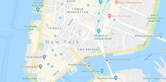 Comment télécharger un plan de New York sur son téléphone ? google maps