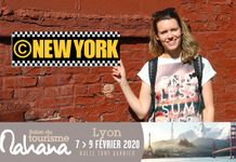 Le site CNewYork au salon du tourisme de Lyon salon du tourisme de lyon