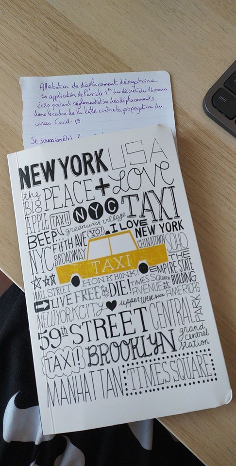 Carnet New York