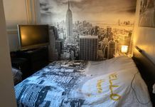 Confinement : quand New York s’invite à la maison ! Chambre New York