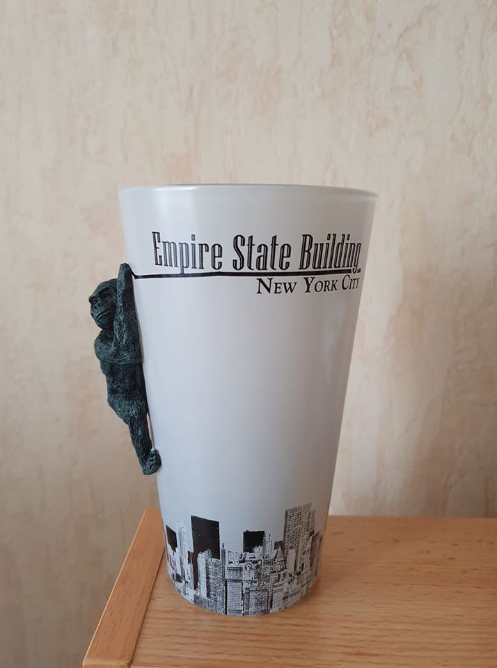 mug de l'Empire State Building