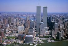 Des plans du World Trade Center dans une poubelle world trade center