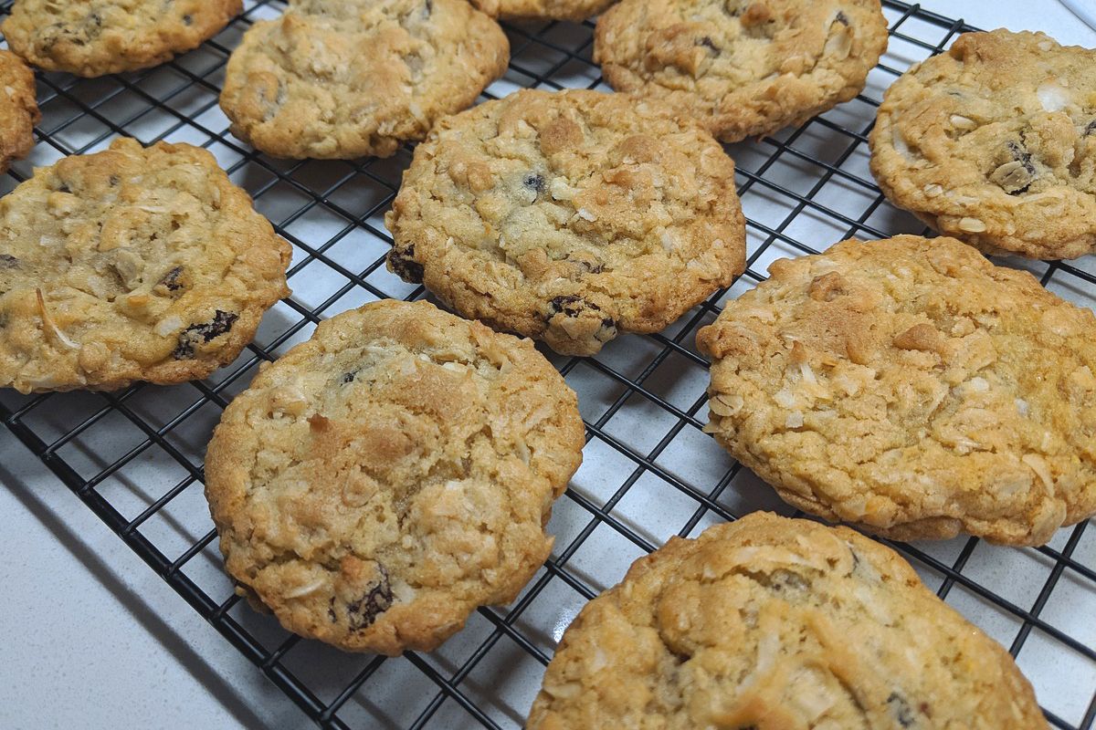 La recette des cookies aux flocons d’avoine