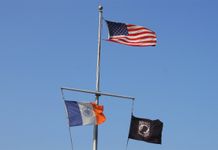 New York quitte les USA et prend son indépendance drapeau new york