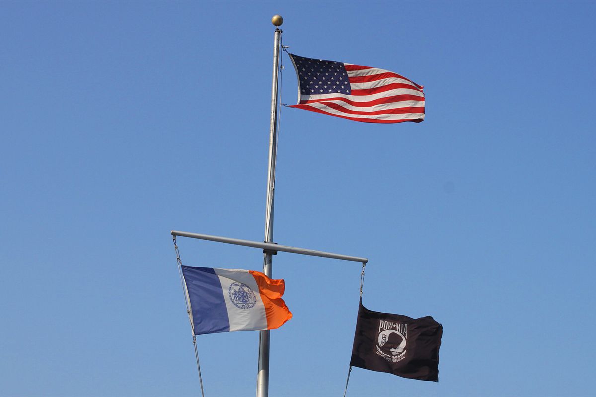 New York quitte les USA et prend son indépendance