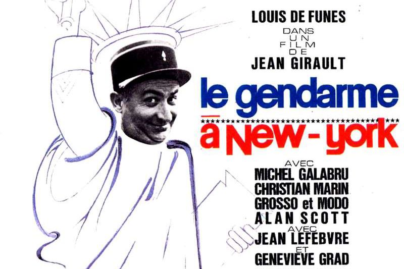 Louis de Funès new york