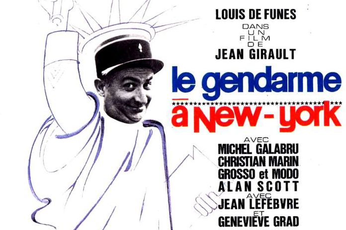 Louis de Funès new york Louis de Funès new york