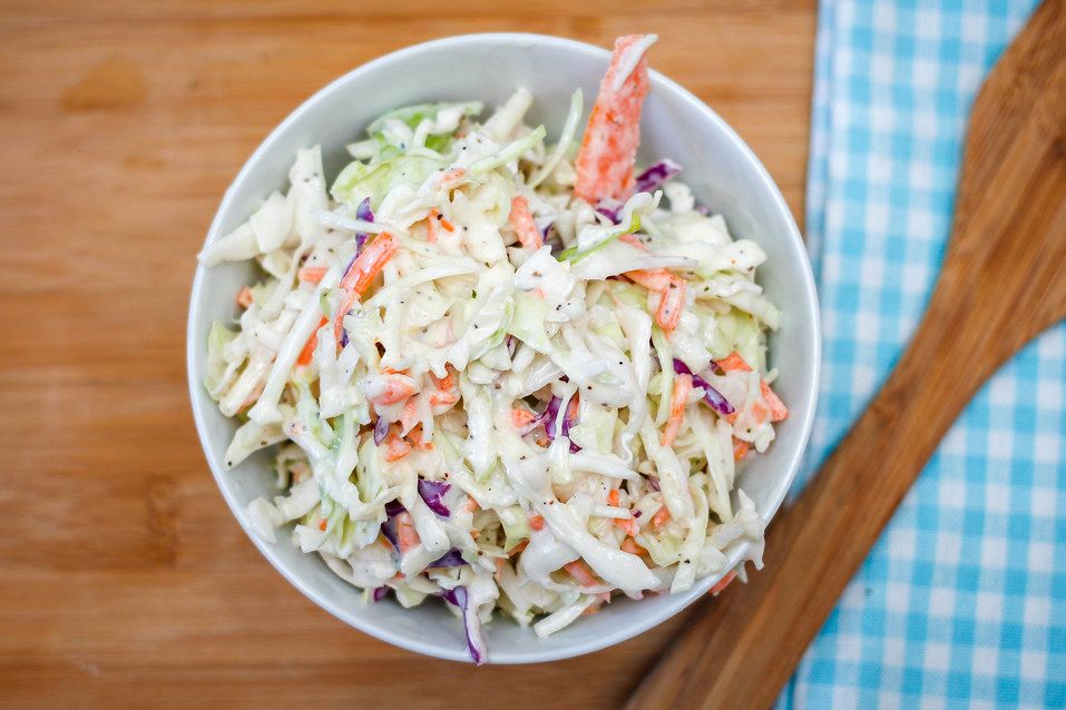 Le coleslaw : la salade qui raconte les origines de New York