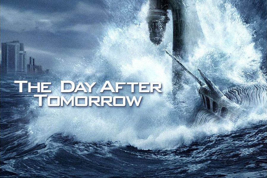 Le jour d’après : apocalypse climatique à New York !