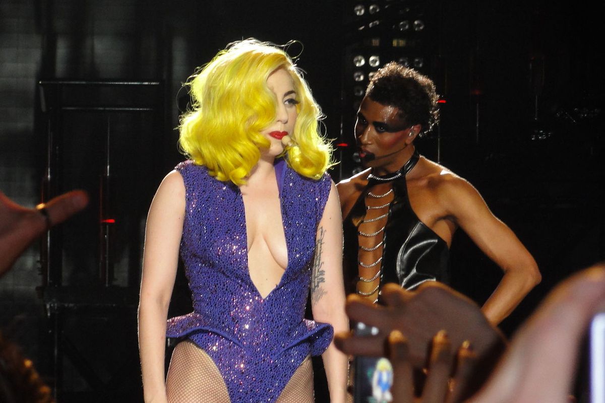 Lady Gaga lors du Monster Ball Tour