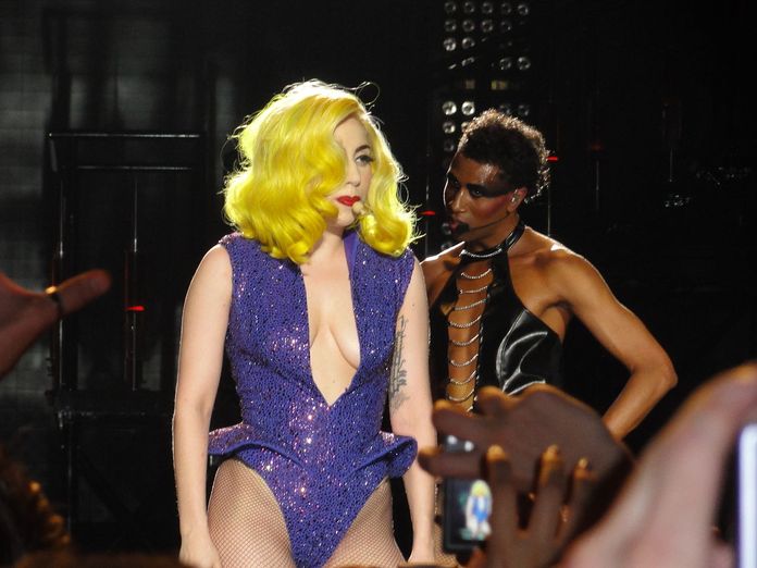 Lady Gaga Lady Gaga lors du Monster Ball Tour