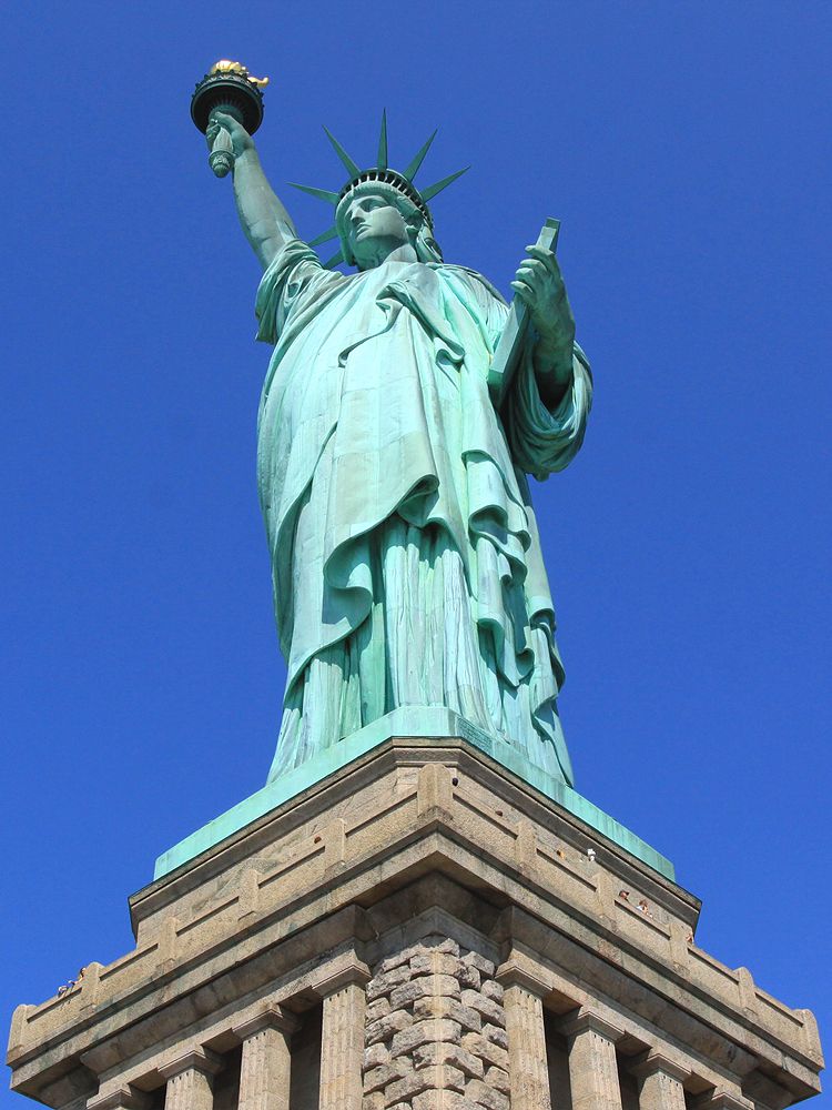 statue liberte new york