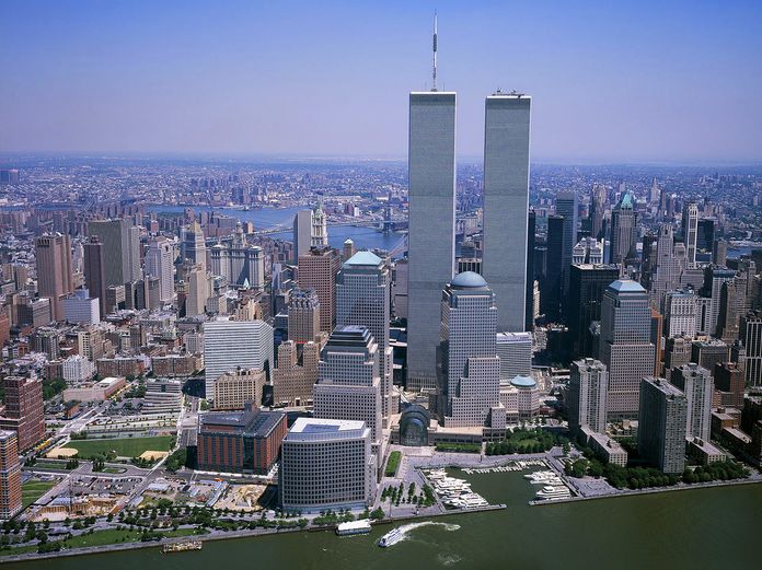 twin towers world trade center