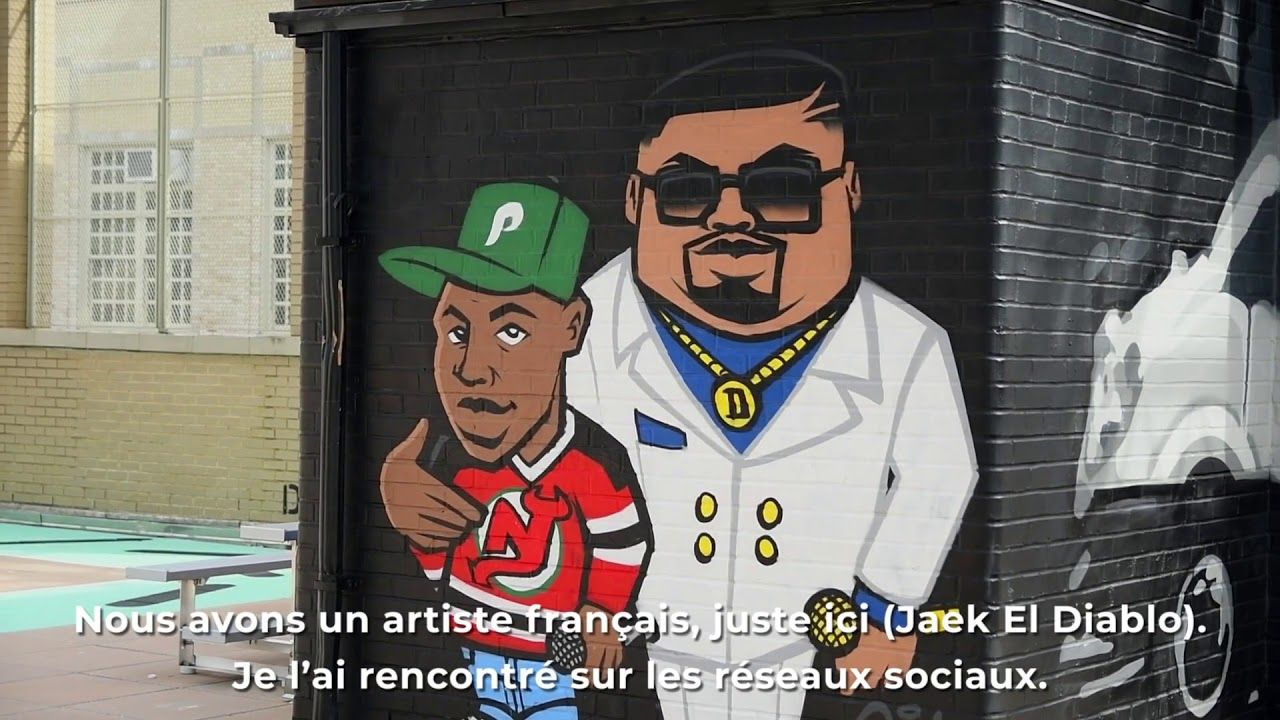 Rooftop Legends : le Street Art sur un toit de New York